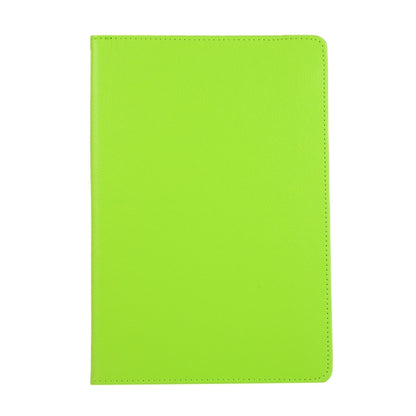 For Samsung Galaxy Tab S8+ / Tab S8 Plus / Tab S7 FE / Tab S7+ / T970 360 Degree Rotation Litchi Texture Flip Leather Case with Holder(Green) by buy2fix