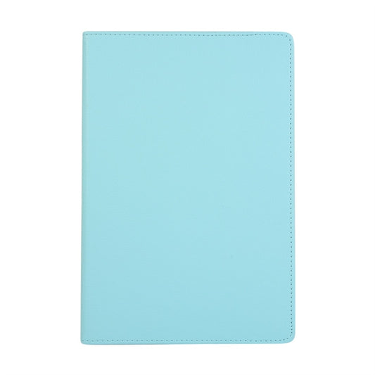 For Samsung Galaxy Tab S8+ / Tab S8 Plus / Tab S7 FE / Tab S7+ / T970 360 Degree Rotation Litchi Texture Flip Leather Case with Holder(Sky Blue) by buy2fix