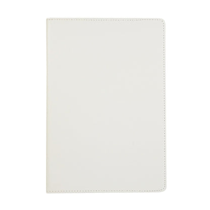 For Samsung Galaxy Tab S8+ / Tab S8 Plus / Tab S7 FE / Tab S7+ / T970 360 Degree Rotation Litchi Texture Flip Leather Case with Holder(White) by buy2fix