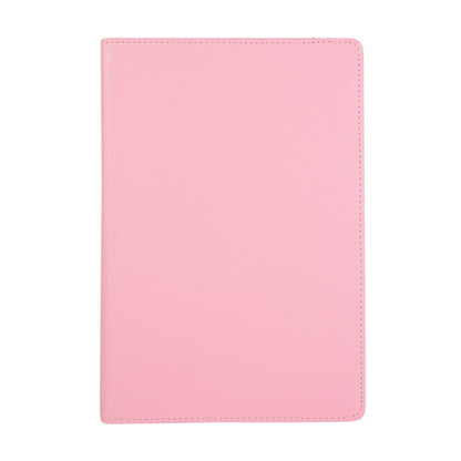 For Samsung Galaxy Tab S8+ / Tab S8 Plus / Tab S7 FE / Tab S7+ / T970 360 Degree Rotation Litchi Texture Flip Leather Case with Holder(Pink) by buy2fix