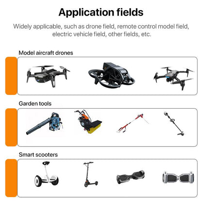 XT-31 XT30 Female to XT60 Male Interchange Adapter - Universal Power Adapter by buy2fix | Online Shopping UK | buy2fix