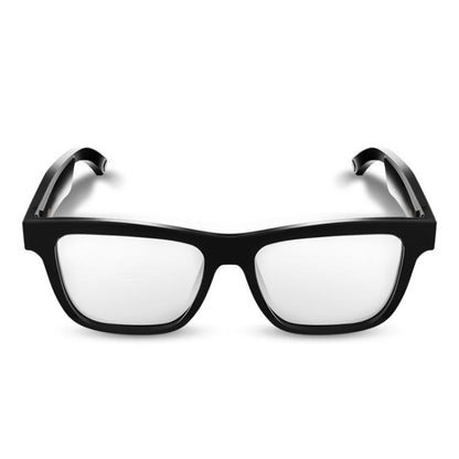 E10 Pro Smart Audio Bluetooth Glasses, Style: AI Translation(Transparent) - Smart Glasses by buy2fix | Online Shopping UK | buy2fix
