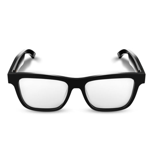 E10 Pro Smart Audio Bluetooth Glasses, Style: AI Translation(Transparent) - Smart Glasses by buy2fix | Online Shopping UK | buy2fix