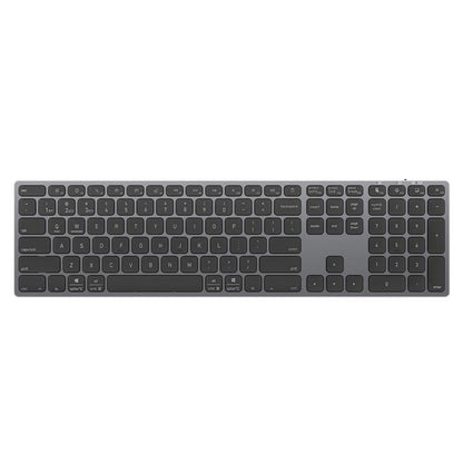 DUX DUCIS LK Series Portable Universal Wireless Keyboard(Black) - Wireless Keyboard by DUX DUCIS | Online Shopping UK | buy2fix