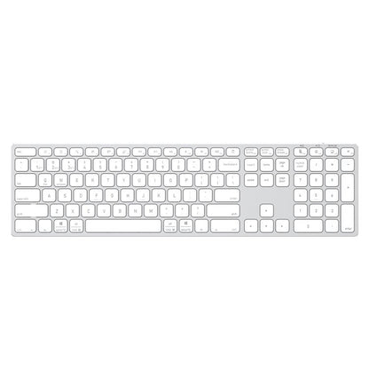 DUX DUCIS LK Series Portable Universal Wireless Keyboard(White) - Wireless Keyboard by DUX DUCIS | Online Shopping UK | buy2fix