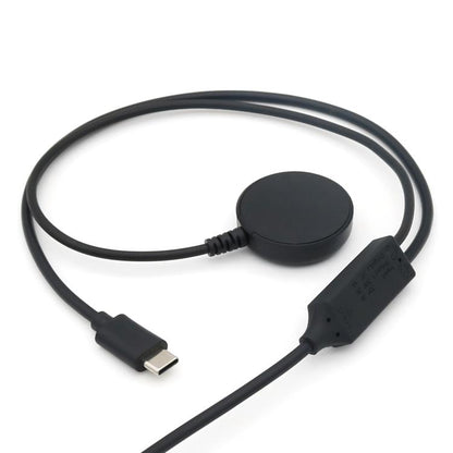 For Samsung Watch Series / Type-C Port Phone 20V 3A 60W 2 in 1 Magnetic Charging Cable, Length: 1.5m(Black) - Charger by buy2fix | Online Shopping UK | buy2fix