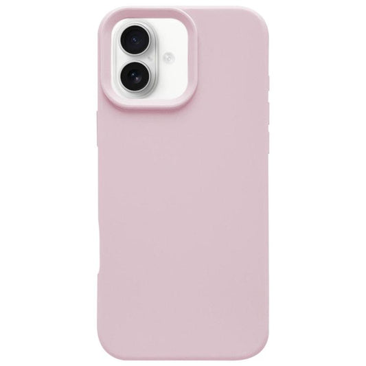 For iPhone 17 Dopamine Simple Imitation Liquid Silicone Phone Case(Sakura Powder) - iPhone 17 Cases by buy2fix | Online Shopping UK | buy2fix