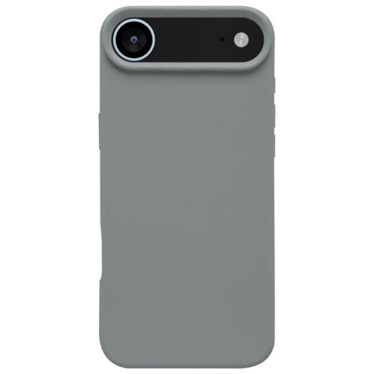 For iPhone 17 Air Dopamine Simple Imitation Liquid Silicone Phone Case(Starry Grey) - iPhone 17 Air Cases by buy2fix | Online Shopping UK | buy2fix