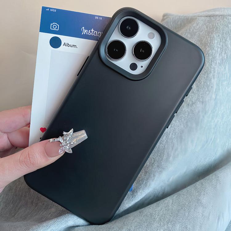 For iPhone 17 Dopamine Simple Imitation Liquid Silicone Phone Case(Sakura Powder) - iPhone 17 Cases by buy2fix | Online Shopping UK | buy2fix