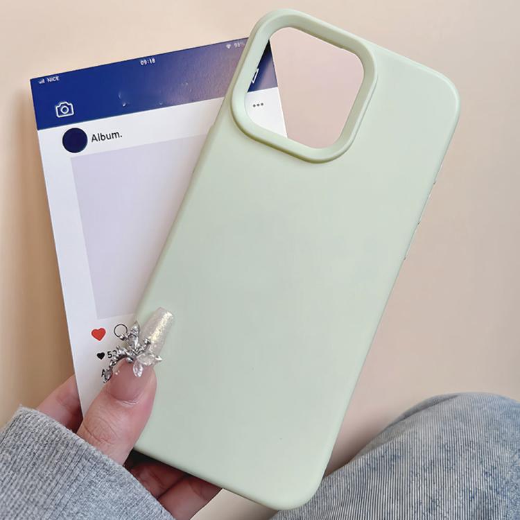 For iPhone Air Dopamine Simple Imitation Liquid Silicone Phone Case(Black) - iPhone Air Cases by buy2fix | Online Shopping UK | buy2fix
