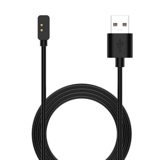 For Xiaomi Mi Band 7 Pro / Redmi Watch 2 xDfind USB-A Interface Smart Watch Charging Cable, Length: 1m(Black) - Charger by xDfind | Online Shopping UK | buy2fix