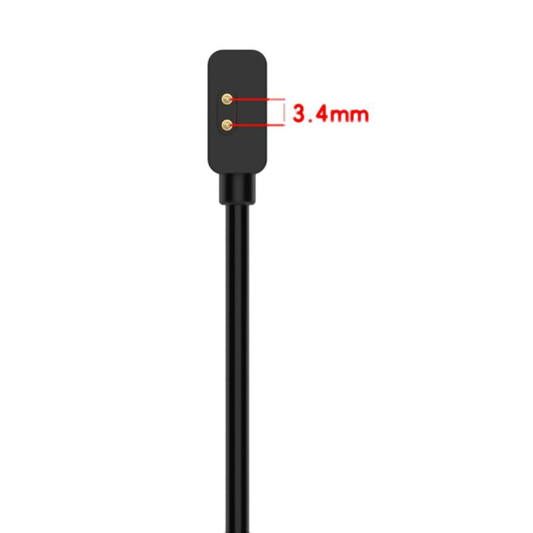 For Xiaomi Mi Band 7 Pro / Redmi Watch 2 xDfind USB-A Interface Smart Watch Charging Cable, Length: 1m(Black) - Charger by xDfind | Online Shopping UK | buy2fix