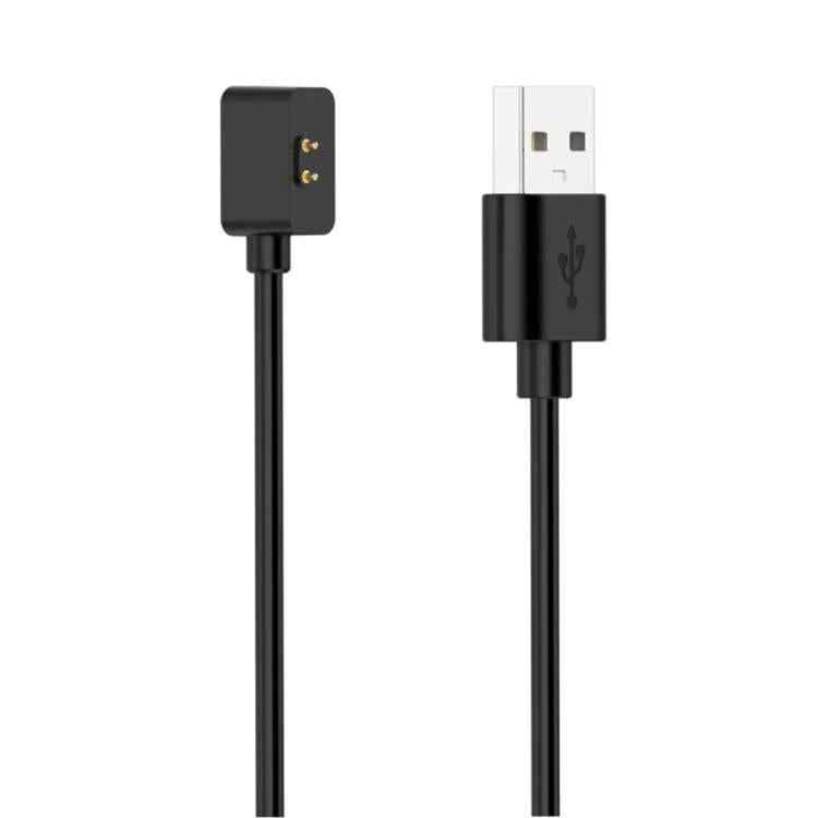For Xiaomi Mi Band 7 Pro / Redmi Watch 2 xDfind USB-A Interface Smart Watch Charging Cable, Length: 1m(Black) - Charger by xDfind | Online Shopping UK | buy2fix