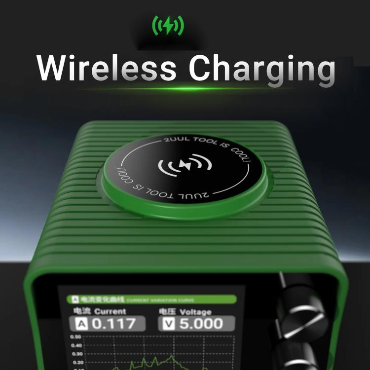 2UUL PC01 POWER MAX 200W Multi-Port Charger Adjustable Voltage Power Supply, Plug:EU Plug - Power Supply by 2UUL | Online Shopping UK | buy2fix