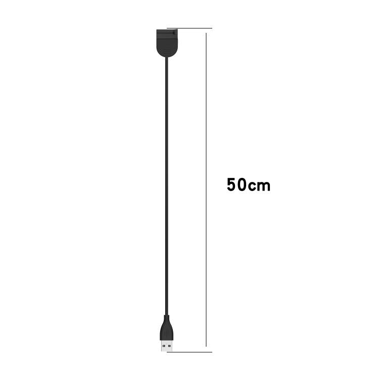 For Xiaomi Mi Band 7 / 6 / 5 xDfind USB-A Interface Smart Watch Magnetic Charging Cable, Length: 1m(Black) - Charger by xDfind | Online Shopping UK | buy2fix