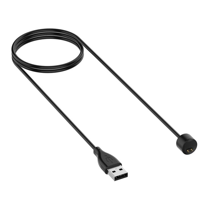 For Xiaomi Mi Band 7 / 6 / 5 xDfind USB-A Interface Smart Watch Magnetic Charging Cable, Length: 1m(Black) - Charger by xDfind | Online Shopping UK | buy2fix