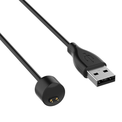For Xiaomi Mi Band 7 / 6 / 5 xDfind USB-A Interface Smart Watch Magnetic Charging Cable, Length: 1m(Black) - Charger by xDfind | Online Shopping UK | buy2fix