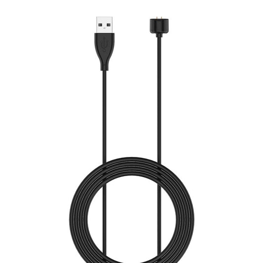 For Xiaomi Mi Band 7 / 6 / 5 xDfind USB-A Interface Smart Watch Magnetic Charging Cable, Length: 1m(Black) - Charger by xDfind | Online Shopping UK | buy2fix