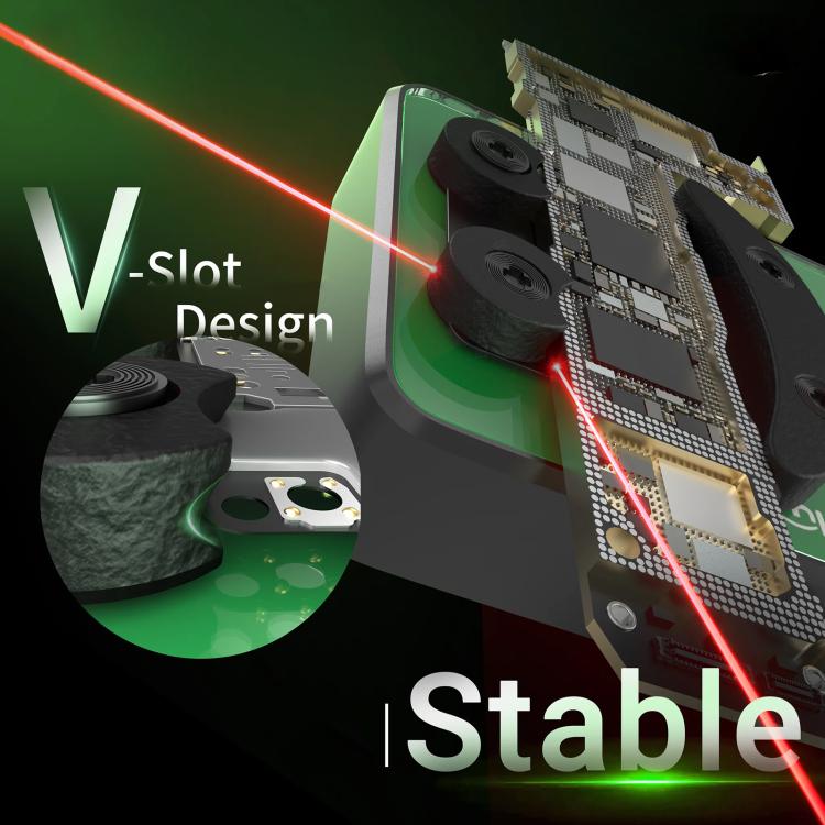 2UUL BH30 The Smile Jig Mini Motherboard IC Fixture - Repair Fixture by 2UUL | Online Shopping UK | buy2fix