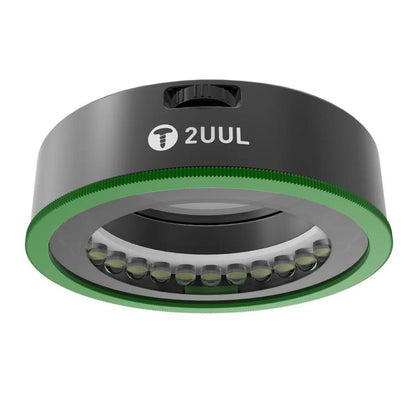 2UUL MS97 Dust-Proof / Oil Proof / Anti-Smoke Microscope Adjustable Polarized Light - Microscope Magnifier Series by 2UUL | Online Shopping UK | buy2fix