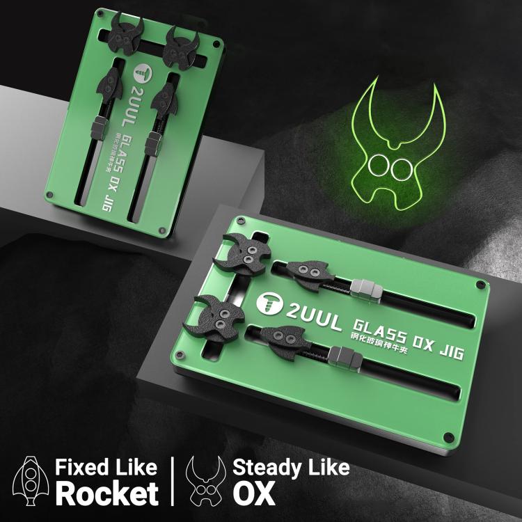 2UUL BH21 GLASS OX JIG Universal Phone PCB Motherboard Glass Fixture - Repair Fixture by 2UUL | Online Shopping UK | buy2fix