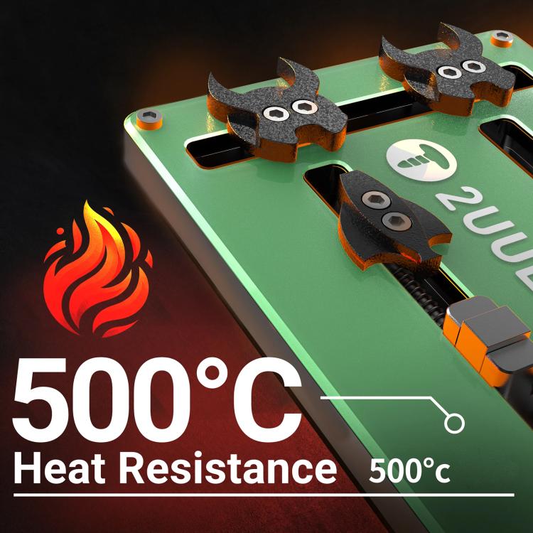 2UUL BH21 GLASS OX JIG Universal Phone PCB Motherboard Glass Fixture - Repair Fixture by 2UUL | Online Shopping UK | buy2fix