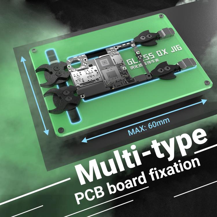 2UUL BH21 GLASS OX JIG Universal Phone PCB Motherboard Glass Fixture - Repair Fixture by 2UUL | Online Shopping UK | buy2fix