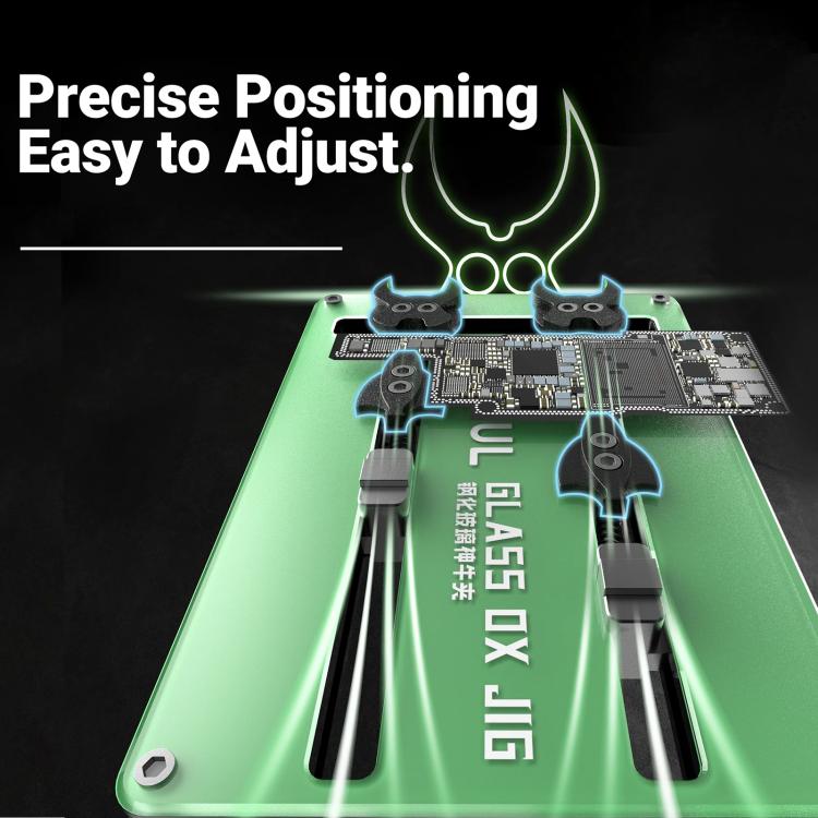 2UUL BH21 GLASS OX JIG Universal Phone PCB Motherboard Glass Fixture - Repair Fixture by 2UUL | Online Shopping UK | buy2fix