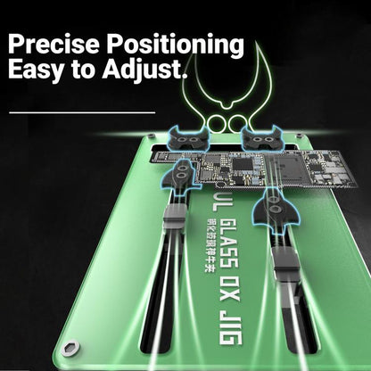 2UUL BH21 GLASS OX JIG Universal Phone PCB Motherboard Glass Fixture - Repair Fixture by 2UUL | Online Shopping UK | buy2fix
