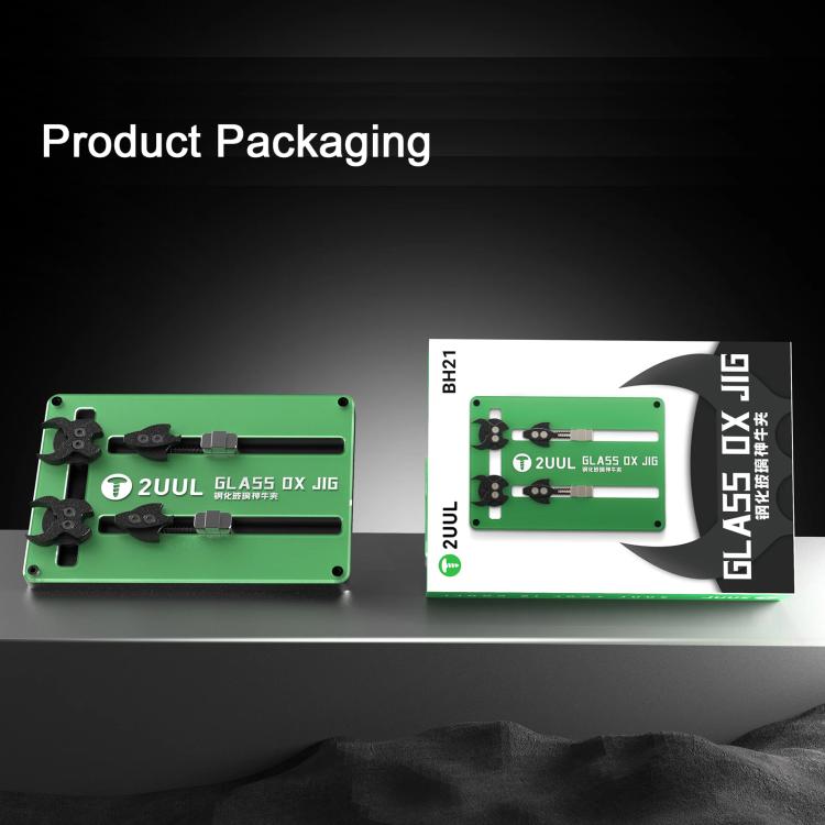 2UUL BH21 GLASS OX JIG Universal Phone PCB Motherboard Glass Fixture - Repair Fixture by 2UUL | Online Shopping UK | buy2fix