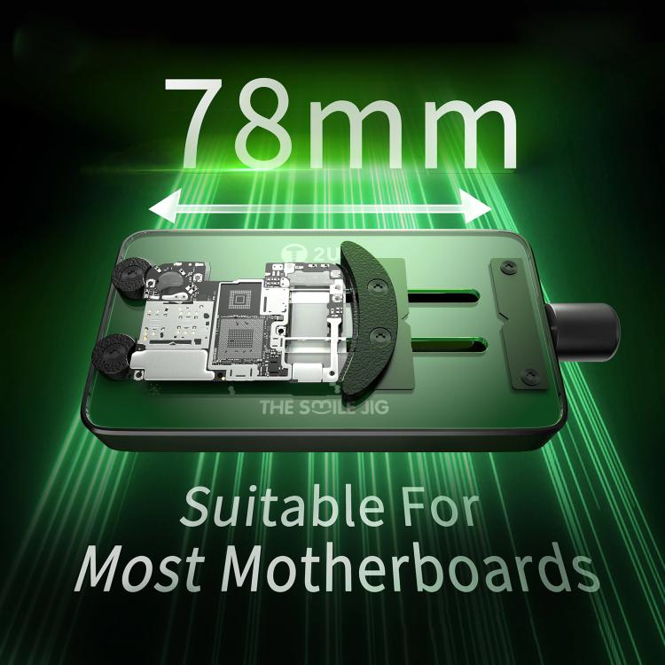 2UUL BH31 The Smile JIG Glass Fixture - Repair Fixture by 2UUL | Online Shopping UK | buy2fix