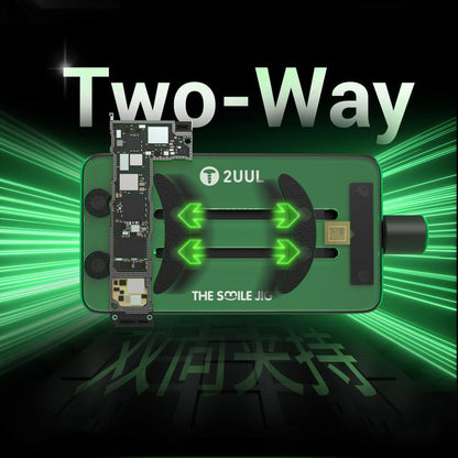 2UUL BH31 The Smile JIG Glass Fixture - Repair Fixture by 2UUL | Online Shopping UK | buy2fix