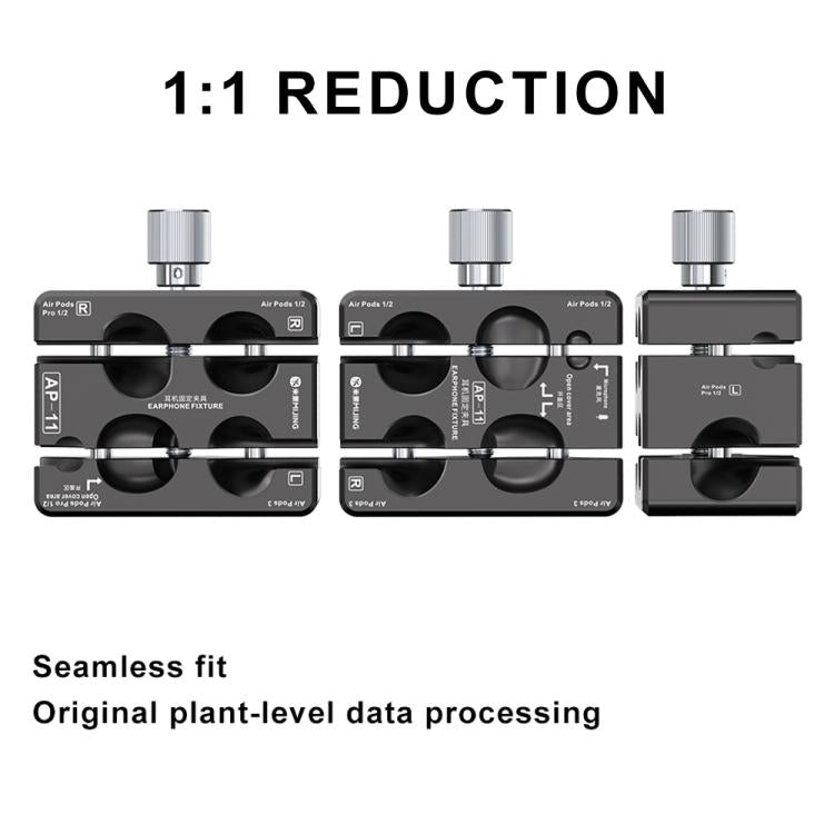Mijing MP-11 Earphone Repair Fixture for AirPods 1 / 2 / 3 / AirPods Pro 1 / 2 - Repair Fixture by MIJING | Online Shopping UK | buy2fix