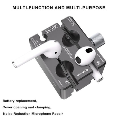 Mijing MP-11 Earphone Repair Fixture for AirPods 1 / 2 / 3 / AirPods Pro 1 / 2 - Repair Fixture by MIJING | Online Shopping UK | buy2fix