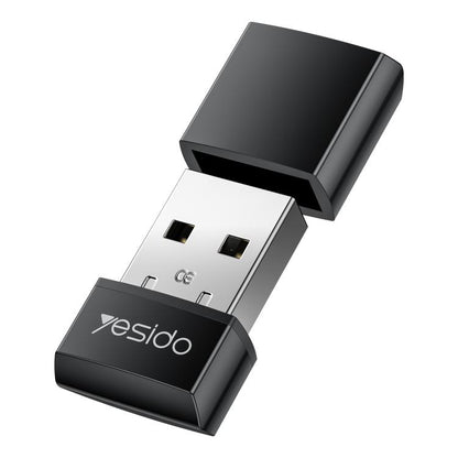 Yesido WP10 WiFi Wireless Dongle 150Mbps High Speed USB Wireless Adapter(Black) - Wireless Display Dongle by Yesido | Online Shopping UK | buy2fix