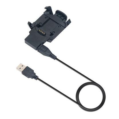 For Garmin Quatix 3 / Fenix 3 HR xDfind USB Port Smart Watch Charging Base(Black) - Charger by xDfind | Online Shopping UK | buy2fix