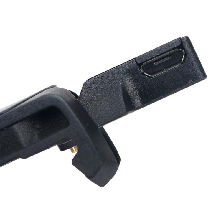 For Garmin Quatix 3 / Fenix 3 HR xDfind USB Port Smart Watch Charging Base(Black) - Charger by xDfind | Online Shopping UK | buy2fix