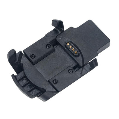 For Garmin Quatix 3 / Fenix 3 HR xDfind USB Port Smart Watch Charging Base(Black) - Charger by xDfind | Online Shopping UK | buy2fix