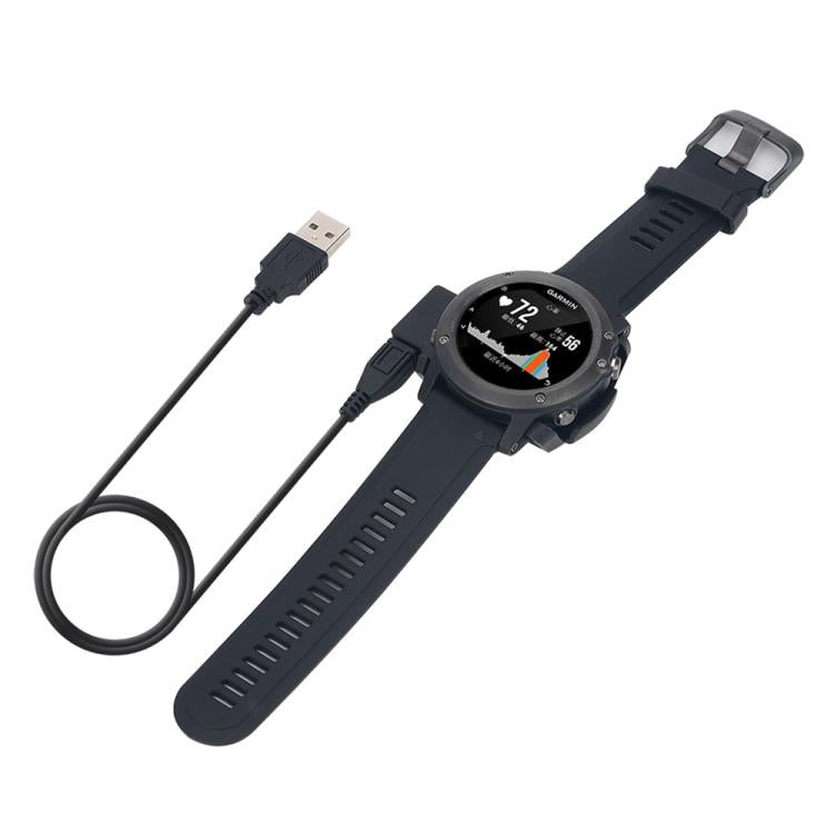 For Garmin Quatix 3 / Fenix 3 HR xDfind USB Port Smart Watch Charging Base(Black) - Charger by xDfind | Online Shopping UK | buy2fix