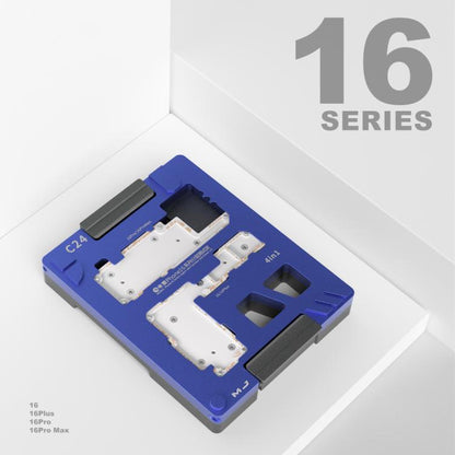 Mijing C24 Motherboard Layered Testing Fixture for iPhone 16 Series - Repair Fixture by MIJING | Online Shopping UK | buy2fix