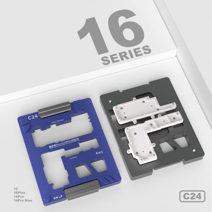 Mijing C24 Motherboard Layered Testing Fixture for iPhone 16 Series - Repair Fixture by MIJING | Online Shopping UK | buy2fix