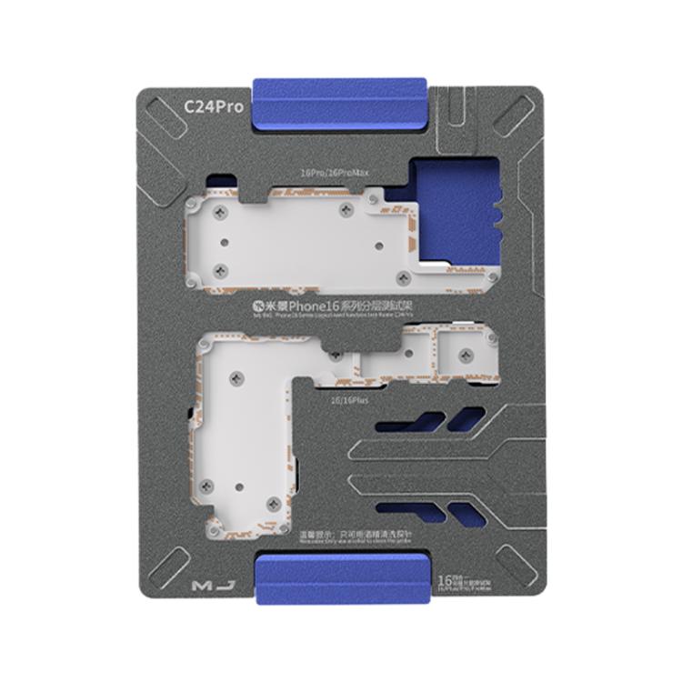 Mijing C24 Pro Motherboard Layered Testing Fixture for iPhone 16 Series - Repair Fixture by MIJING | Online Shopping UK | buy2fix