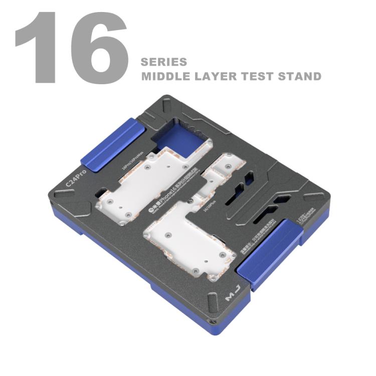 Mijing C24 Pro Motherboard Layered Testing Fixture for iPhone 16 Series - Repair Fixture by MIJING | Online Shopping UK | buy2fix