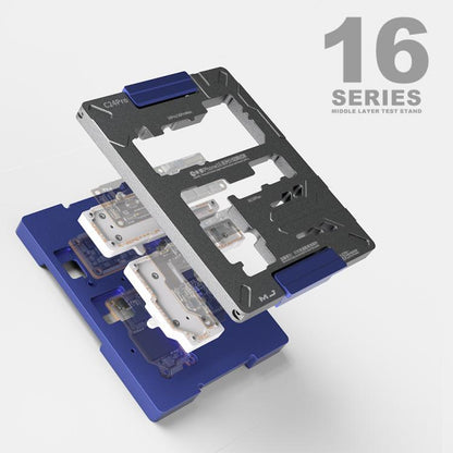 Mijing C24 Pro Motherboard Layered Testing Fixture for iPhone 16 Series - Repair Fixture by MIJING | Online Shopping UK | buy2fix