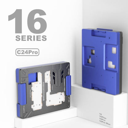 Mijing C24 Pro Motherboard Layered Testing Fixture for iPhone 16 Series - Repair Fixture by MIJING | Online Shopping UK | buy2fix