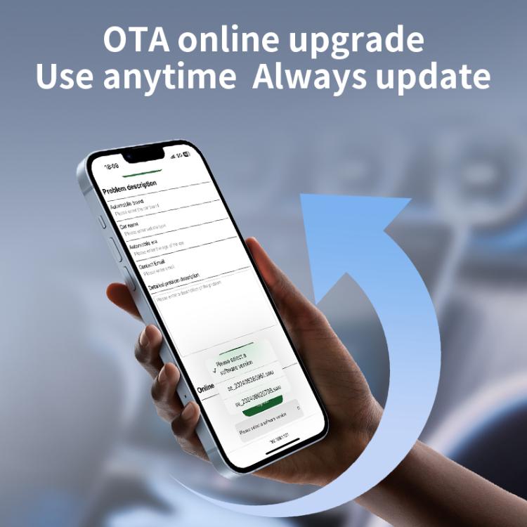 USB Wired to Wireless Car CarPlay Box Adapter, with Type-C Adapter(Black) - Bluetooth Adapters by buy2fix | Online Shopping UK | buy2fix