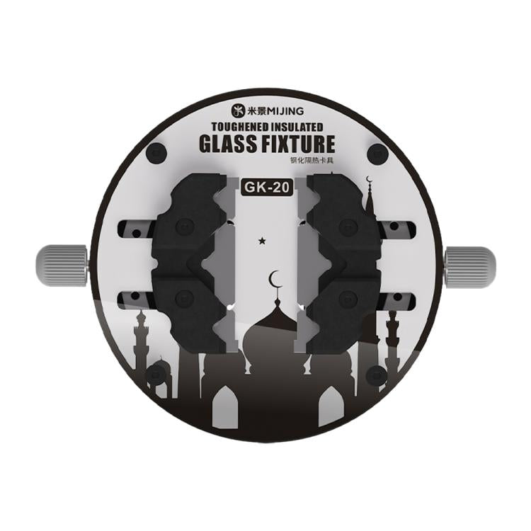 Mijing GK20 360 Rotating High Temperature Resistant Glass Motherboard PCB Fixture - Repair Fixture by MIJING | Online Shopping UK | buy2fix