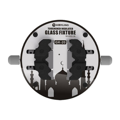 Mijing GK20 360 Rotating High Temperature Resistant Glass Motherboard PCB Fixture - Repair Fixture by MIJING | Online Shopping UK | buy2fix