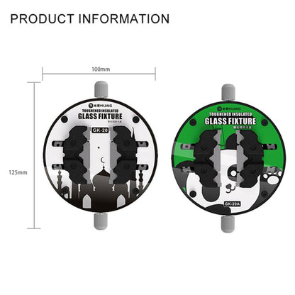 Mijing GK20 360 Rotating High Temperature Resistant Glass Motherboard PCB Fixture - Repair Fixture by MIJING | Online Shopping UK | buy2fix