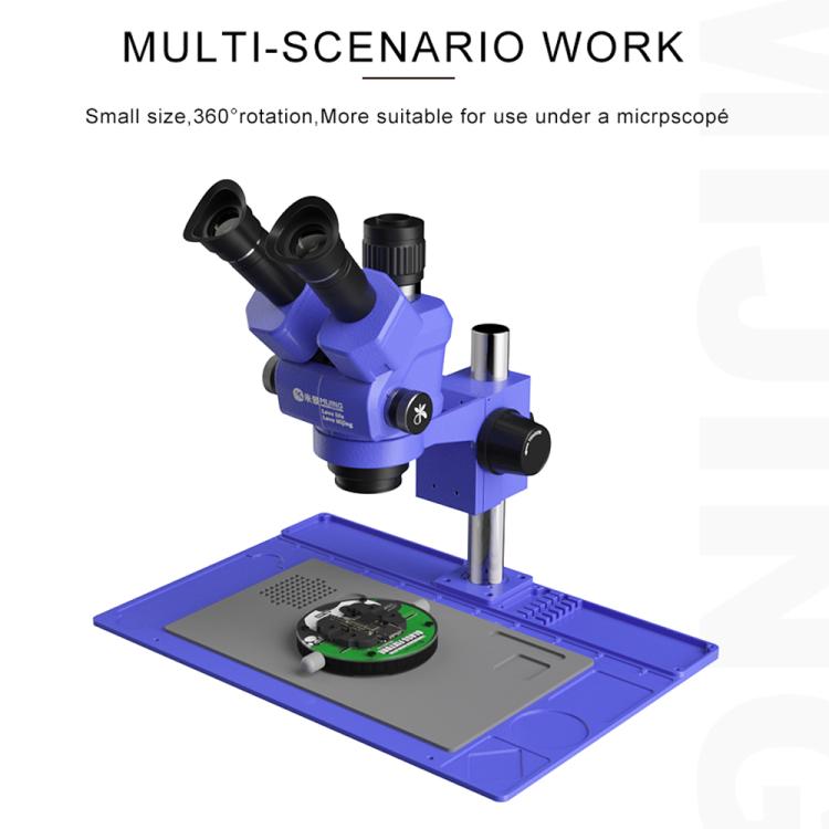 Mijing GK20 360 Rotating High Temperature Resistant Glass Motherboard PCB Fixture - Repair Fixture by MIJING | Online Shopping UK | buy2fix